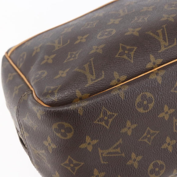 LOUIS VUITTON Monogram Deauville Hand Bag M47270 LV Auth BA7882