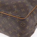 LOUIS VUITTON Monogram Deauville Hand Bag M47270 LV Auth BA7882-15