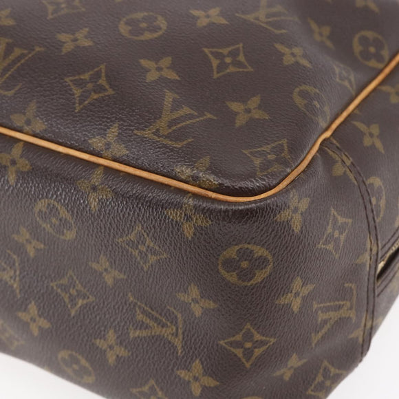 LOUIS VUITTON Monogram Deauville Hand Bag M47270 LV Auth BA7882