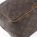 LOUIS VUITTON Monogram Deauville Hand Bag M47270 LV Auth BA7882-16
