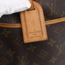 LOUIS VUITTON Monogram Deauville Hand Bag M47270 LV Auth BA7882-17