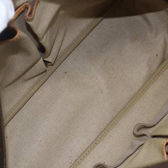 LOUIS VUITTON Monogram Deauville Hand Bag M47270 LV Auth BA7882