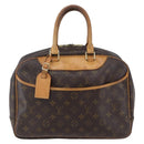 LOUIS VUITTON Monogram Deauville Hand Bag M47270 LV Auth BA7882-13