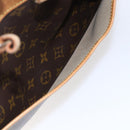 LOUIS VUITTON Monogram Deauville Hand Bag M47270 LV Auth BA7882-24
