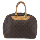 LOUIS VUITTON Monogram Deauville Hand Bag M47270 LV Auth BA7882-2