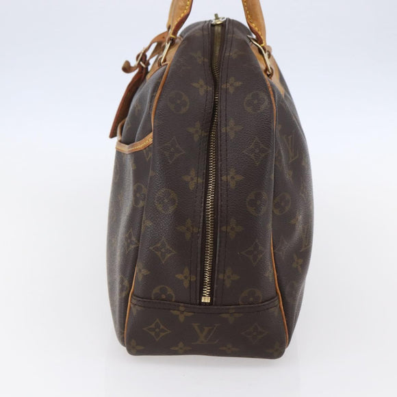 LOUIS VUITTON Monogram Deauville Hand Bag M47270 LV Auth BA7882