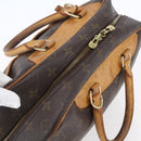 LOUIS VUITTON Monogram Deauville Hand Bag M47270 LV Auth BA7882-6