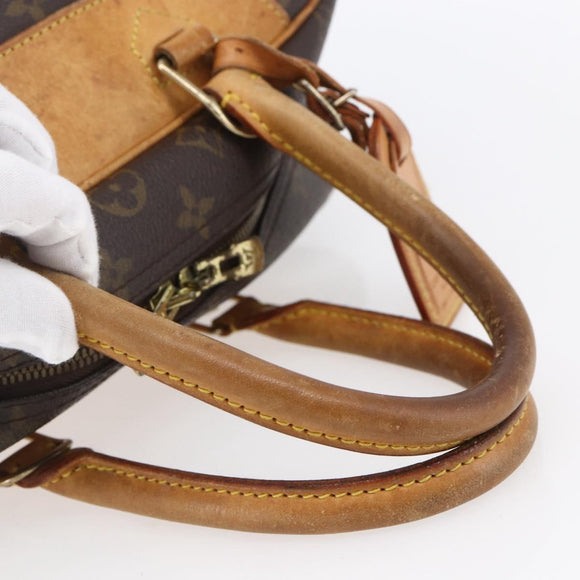 LOUIS VUITTON Monogram Deauville Hand Bag M47270 LV Auth BA7882