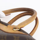 LOUIS VUITTON Monogram Deauville Hand Bag M47270 LV Auth BA7882-8