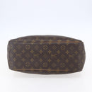LOUIS VUITTON Monogram Deauville Hand Bag M47270 LV Auth BA7882-5