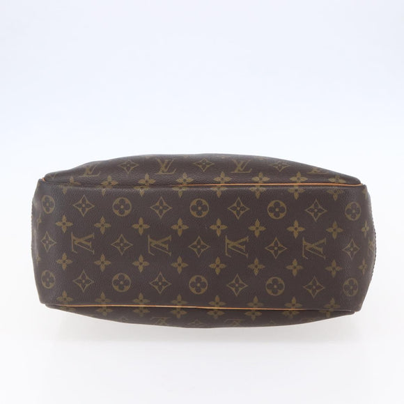LOUIS VUITTON Monogram Deauville Hand Bag M47270 LV Auth BA7882