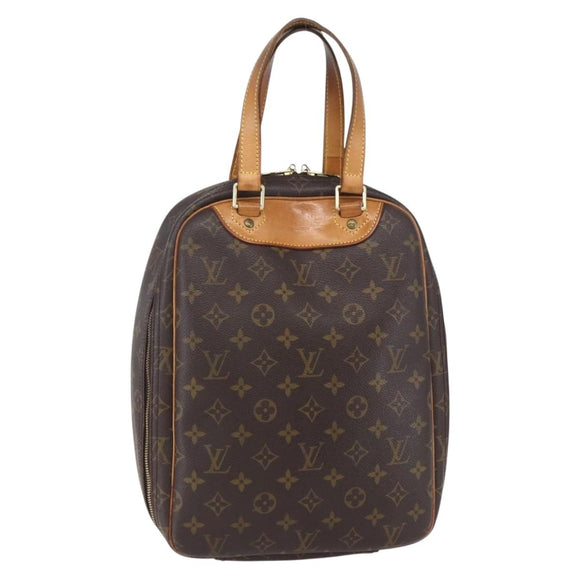 LOUIS VUITTON Monogram Excursion Hand Bag M41450 LV Auth BA7884