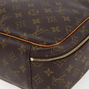 LOUIS VUITTON Monogram Excursion Hand Bag M41450 LV Auth BA7884-14