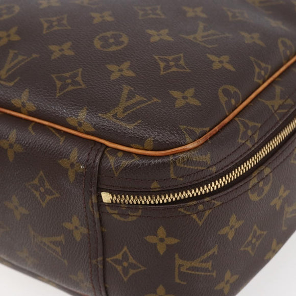 LOUIS VUITTON Monogram Excursion Hand Bag M41450 LV Auth BA7884