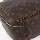 LOUIS VUITTON Monogram Excursion Hand Bag M41450 LV Auth BA7884-15