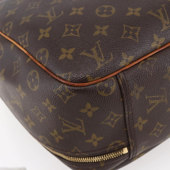 LOUIS VUITTON Monogram Excursion Hand Bag M41450 LV Auth BA7884