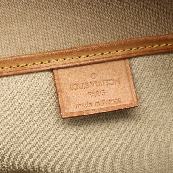 LOUIS VUITTON Monogram Excursion Hand Bag M41450 LV Auth BA7884