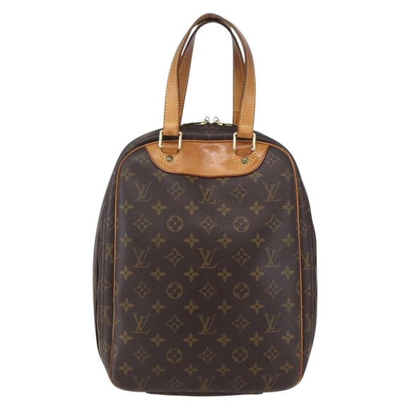 LOUIS VUITTON Monogram Excursion Hand Bag M41450 LV Auth BA7884