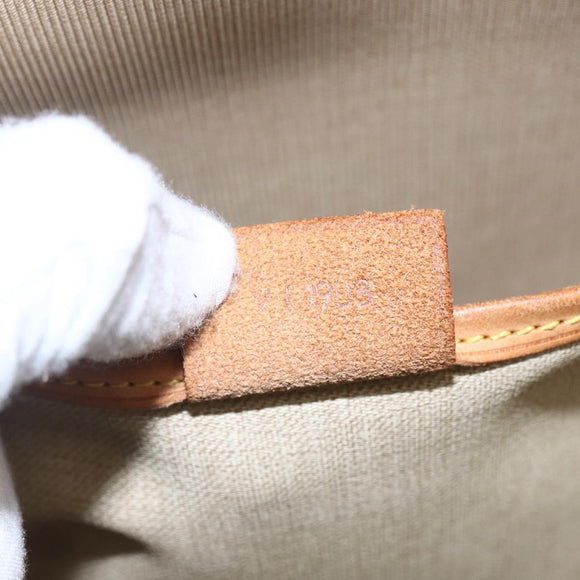 LOUIS VUITTON Monogram Excursion Hand Bag M41450 LV Auth BA7884