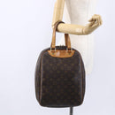 LOUIS VUITTON Monogram Excursion Hand Bag M41450 LV Auth BA7884-22