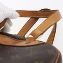 LOUIS VUITTON Monogram Excursion Hand Bag M41450 LV Auth BA7884-8