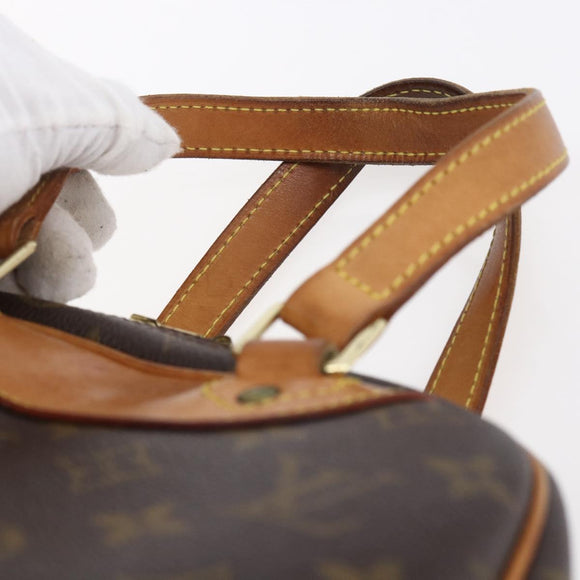 LOUIS VUITTON Monogram Excursion Hand Bag M41450 LV Auth BA7884