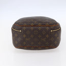 LOUIS VUITTON Monogram Excursion Hand Bag M41450 LV Auth BA7884-5
