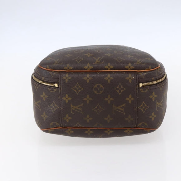 LOUIS VUITTON Monogram Excursion Hand Bag M41450 LV Auth BA7884