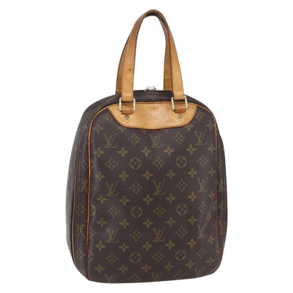 LOUIS VUITTON Monogram Excursion Hand Bag M41450 LV Auth BA7885