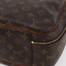 LOUIS VUITTON Monogram Excursion Hand Bag M41450 LV Auth BA7885-9
