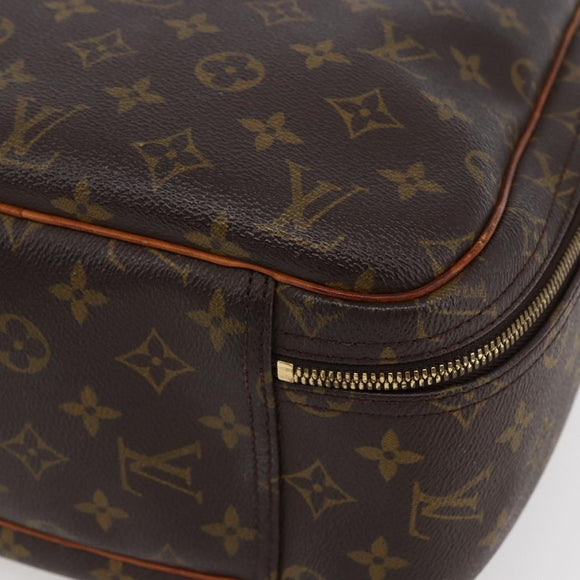 LOUIS VUITTON Monogram Excursion Hand Bag M41450 LV Auth BA7885