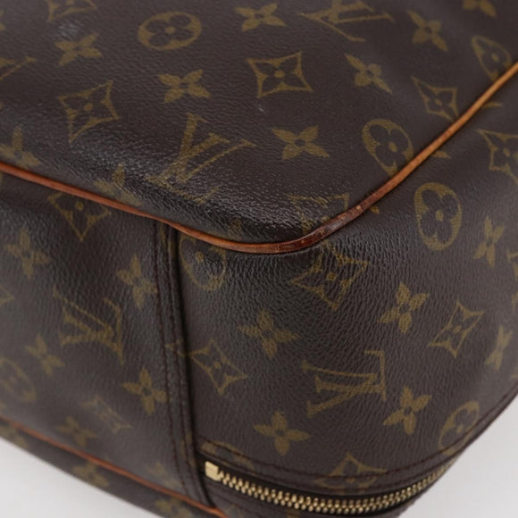 LOUIS VUITTON Monogram Excursion Hand Bag M41450 LV Auth BA7885