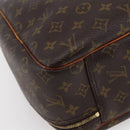 LOUIS VUITTON Monogram Excursion Hand Bag M41450 LV Auth BA7885-16