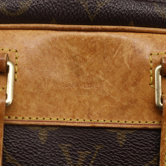 LOUIS VUITTON Monogram Excursion Hand Bag M41450 LV Auth BA7885