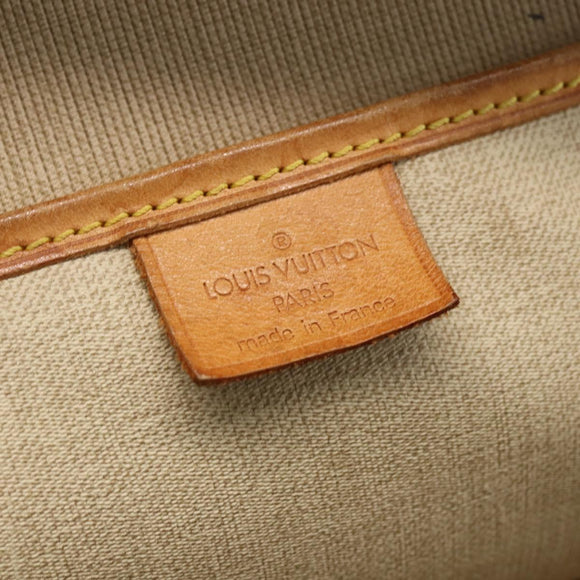 LOUIS VUITTON Monogram Excursion Hand Bag M41450 LV Auth BA7885