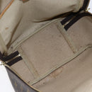 LOUIS VUITTON Monogram Excursion Hand Bag M41450 LV Auth BA7885-11