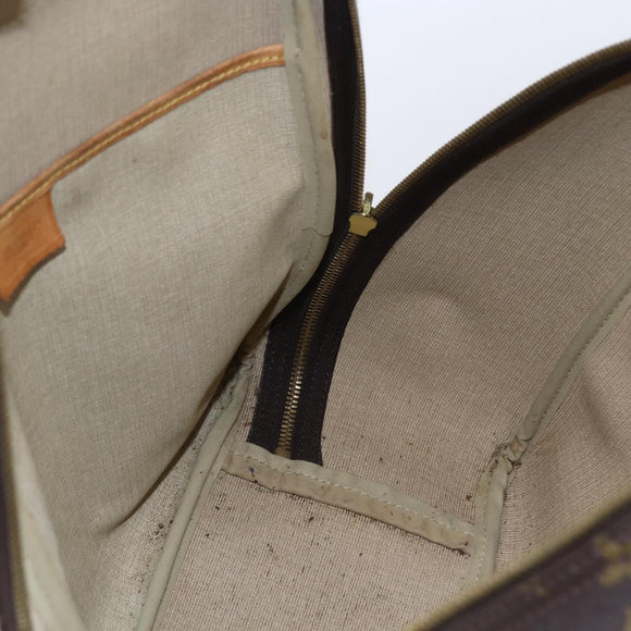 LOUIS VUITTON Monogram Excursion Hand Bag M41450 LV Auth BA7885