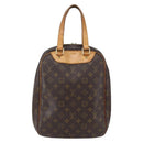 LOUIS VUITTON Monogram Excursion Hand Bag M41450 LV Auth BA7885-13