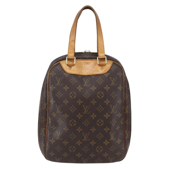 LOUIS VUITTON Monogram Excursion Hand Bag M41450 LV Auth BA7885