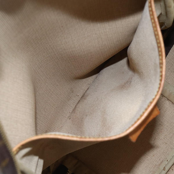 LOUIS VUITTON Monogram Excursion Hand Bag M41450 LV Auth BA7885