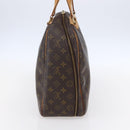 LOUIS VUITTON Monogram Excursion Hand Bag M41450 LV Auth BA7885-3