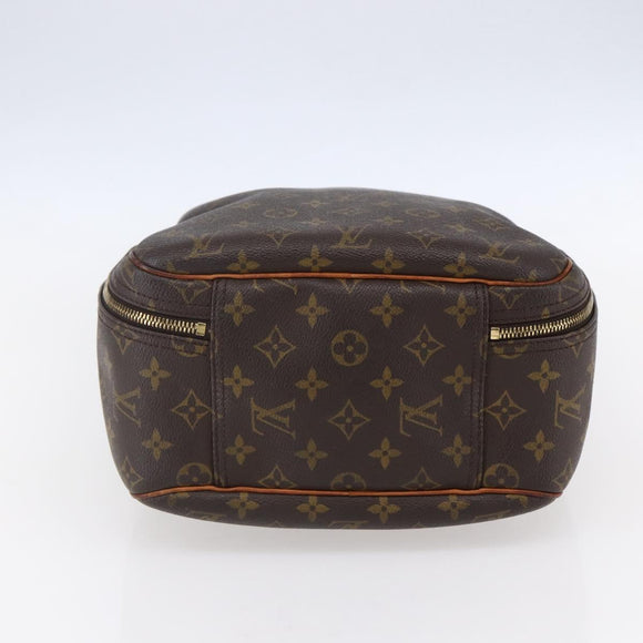 LOUIS VUITTON Monogram Excursion Hand Bag M41450 LV Auth BA7885