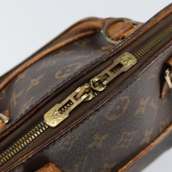 LOUIS VUITTON Monogram Ellipse MM Hand Bag M51126 LV Auth BA7886