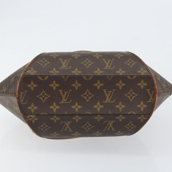 LOUIS VUITTON Monogram Ellipse MM Hand Bag M51126 LV Auth BA7886