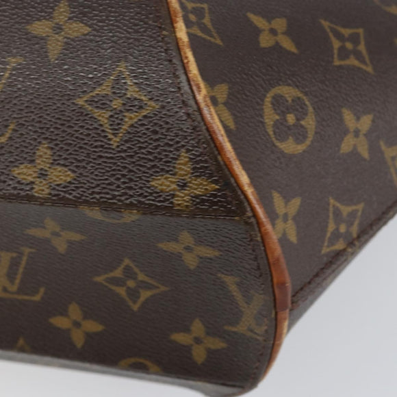 LOUIS VUITTON Monogram Ellipse MM Hand Bag M51126 LV Auth BA7886