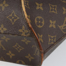 LOUIS VUITTON Monogram Ellipse MM Hand Bag M51126 LV Auth BA7886-14