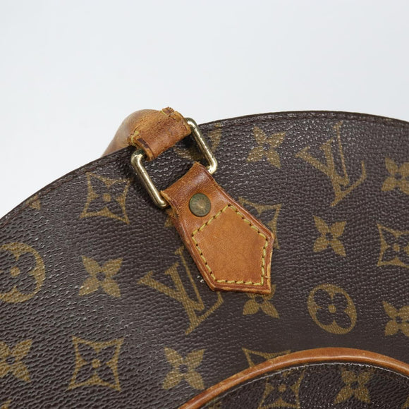 LOUIS VUITTON Monogram Ellipse MM Hand Bag M51126 LV Auth BA7886