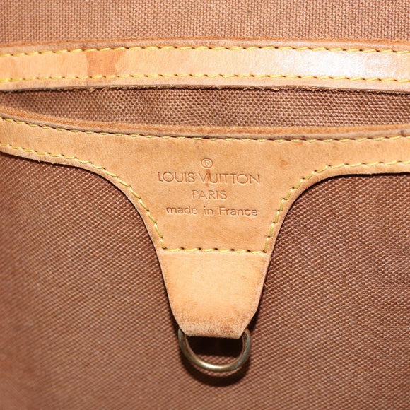 LOUIS VUITTON Monogram Ellipse MM Hand Bag M51126 LV Auth BA7886