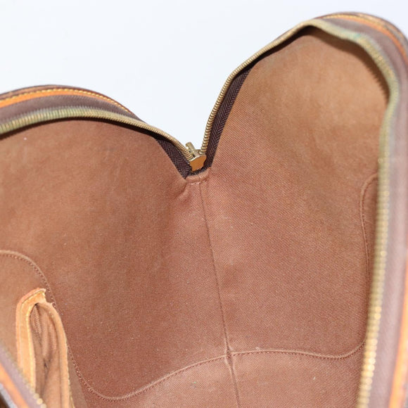 LOUIS VUITTON Monogram Ellipse MM Hand Bag M51126 LV Auth BA7886