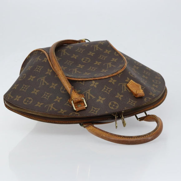 LOUIS VUITTON Monogram Ellipse MM Hand Bag M51126 LV Auth BA7886